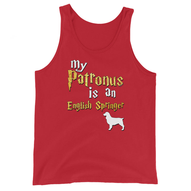 English Springer Tank Top -  Patronus Unisex