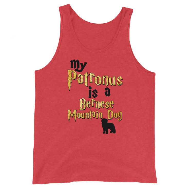 Bernese Mountain Dog Tank Top - Patronus Unisex