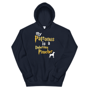 Doberman Pinscher Hoodie -  Patronus Unisex Hoodie