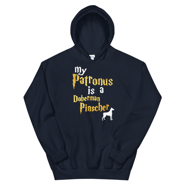 Doberman Pinscher Hoodie -  Patronus Unisex Hoodie