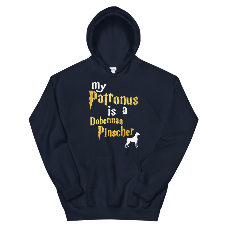 Doberman Pinscher Hoodie -  Patronus Unisex Hoodie