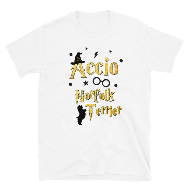 Accio Norfolk Terrier T Shirt - Unisex