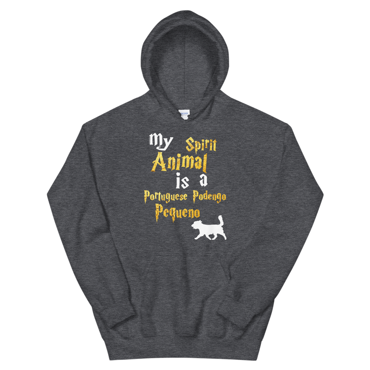 Portuguese Podengo Pequeno Hoodie -  Spirit Animal Unisex Hoodie