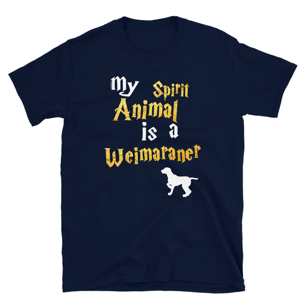 Weimaraner T shirt -  Spirit Animal Unisex T-shirt