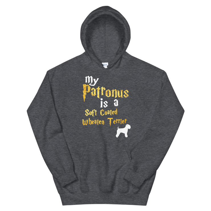 Soft Coated Wheaten Terrier Hoodie -  Patronus Unisex Hoodie
