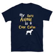 Cane Corso T shirt -  Spirit Animal Unisex T-shirt