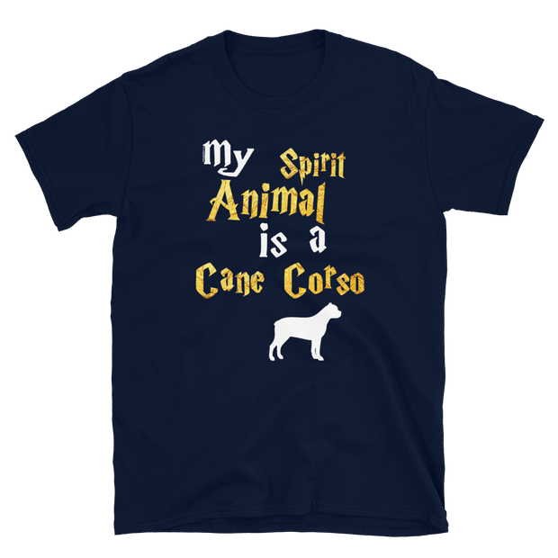 Cane Corso T shirt -  Spirit Animal Unisex T-shirt