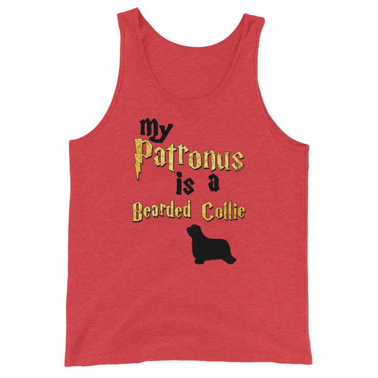 Bearded Collie Tank Top - Patronus Unisex