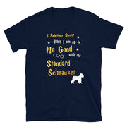 I Solemnly Swear Shirt - Standard Schnauzer Shirt