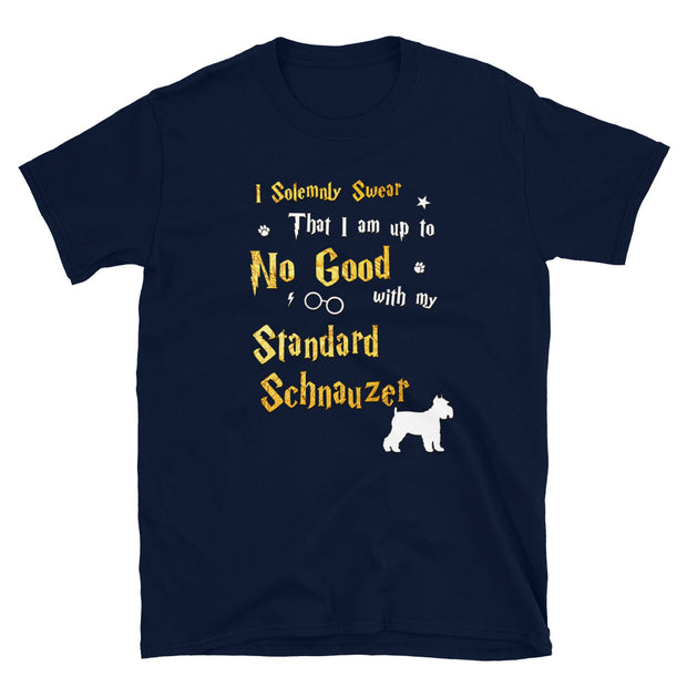 I Solemnly Swear Shirt - Standard Schnauzer Shirt