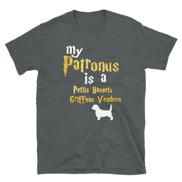 Petits Bassets Griffons Vendeen T shirt -  Patronus Unisex T-shirt