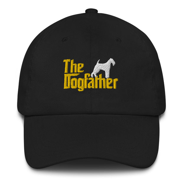 Lakeland Terrier Dad Cap - Dogfather Hat