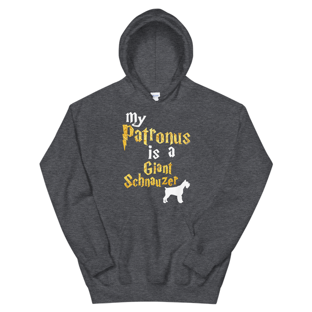 Giant Schnauzer Hoodie -  Patronus Unisex Hoodie
