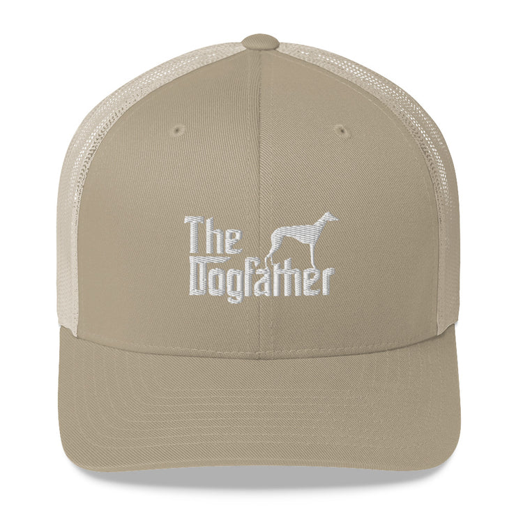 Greyhound Dad Hat - Dogfather Cap