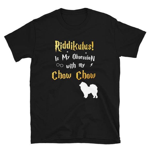 Chow Chow T Shirt - Riddikulus Shirt