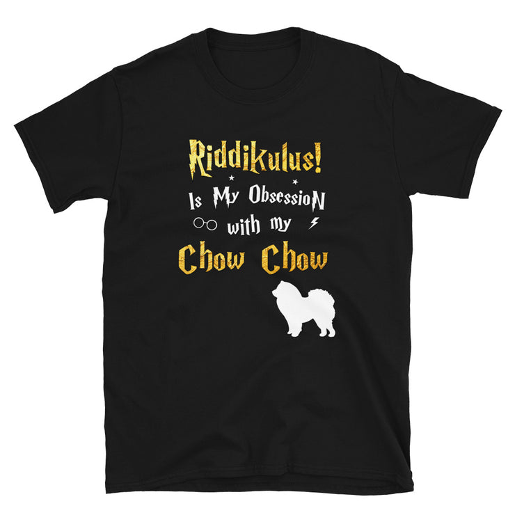 Chow Chow T Shirt - Riddikulus Shirt