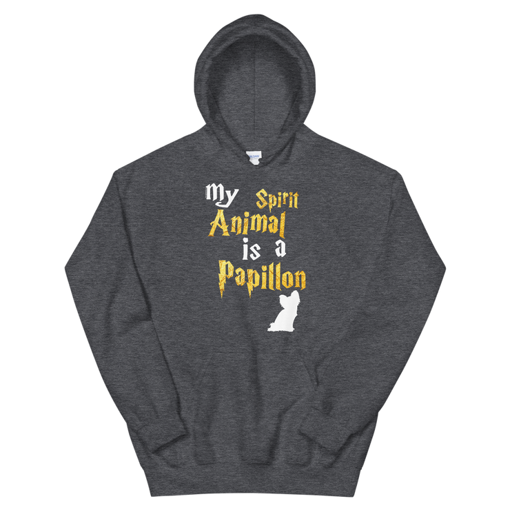 Papillon Hoodie -  Spirit Animal Unisex Hoodie