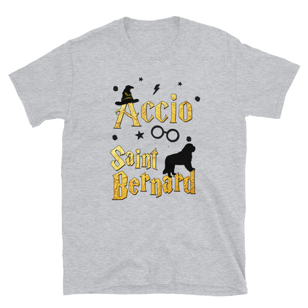 Accio St Bernard T Shirt - Unisex