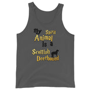 Scottish Deerhound Tank Top - Spirit Animal Unisex