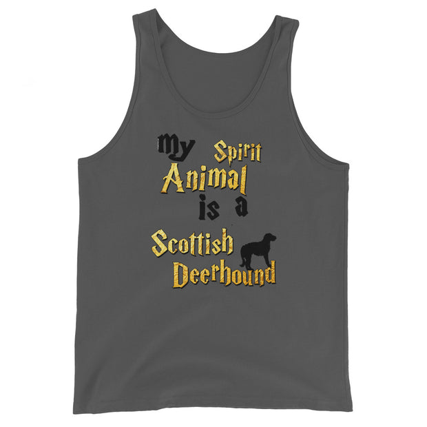 Scottish Deerhound Tank Top - Spirit Animal Unisex