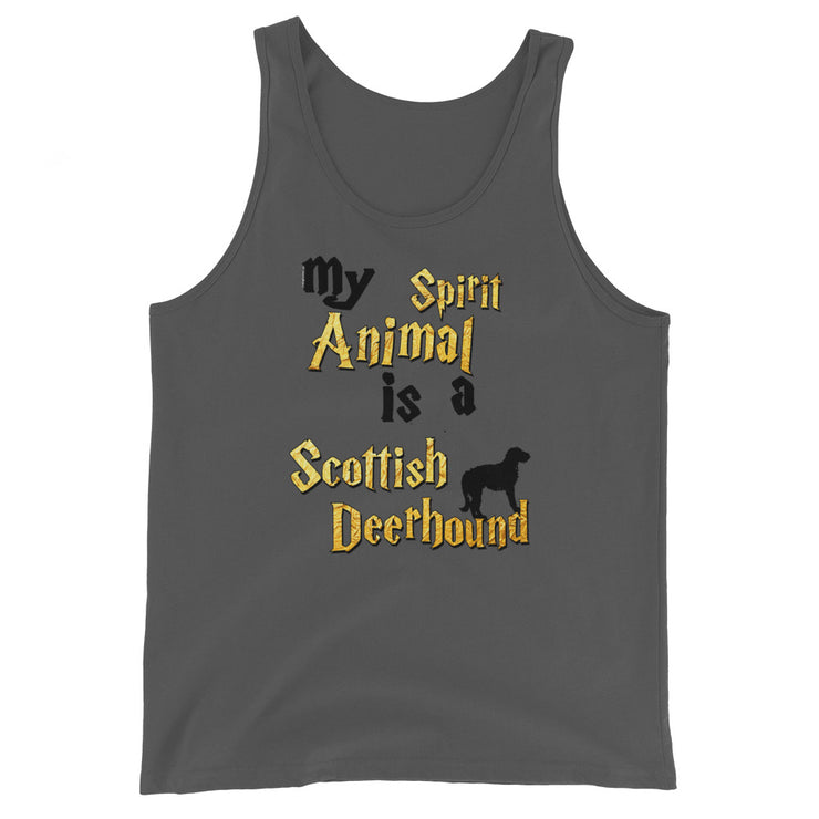 Scottish Deerhound Tank Top - Spirit Animal Unisex