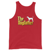Black and Tan Coonhound Tank Top - Dogfather Tank Top Unisex