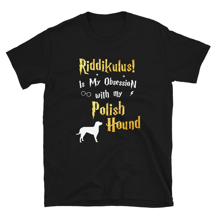 Polish Hound T Shirt - Riddikulus Shirt