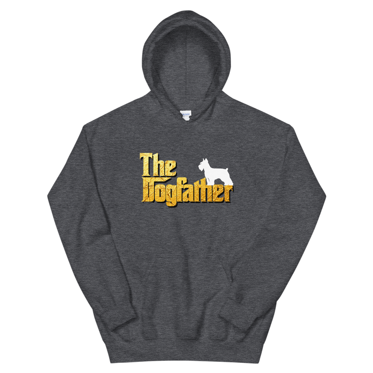Miniature Schnauzer Dogfather Unisex Hoodie