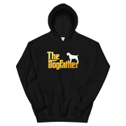 Wirehaired  Dogfather Unisex Hoodie