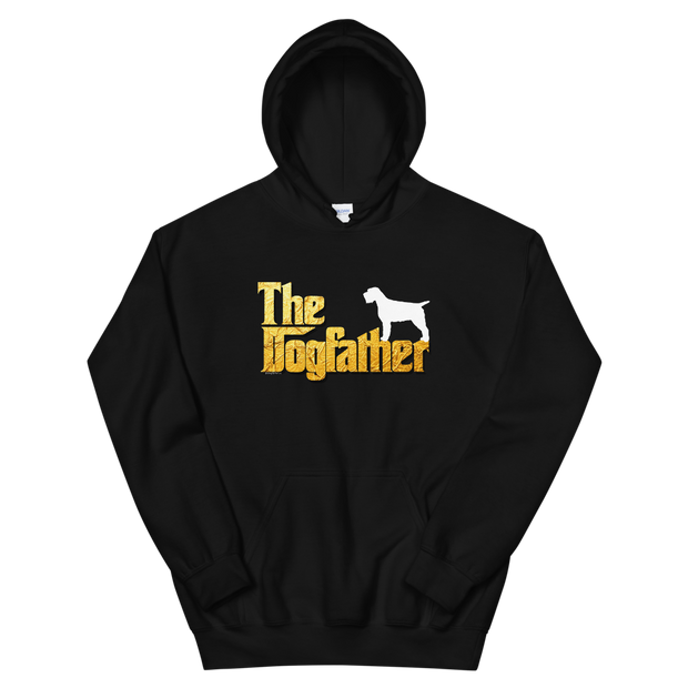 Wirehaired  Dogfather Unisex Hoodie