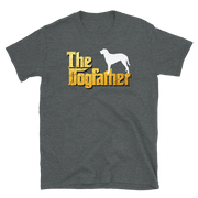Curly Coated Retriever Dogfather Unisex T Shirt