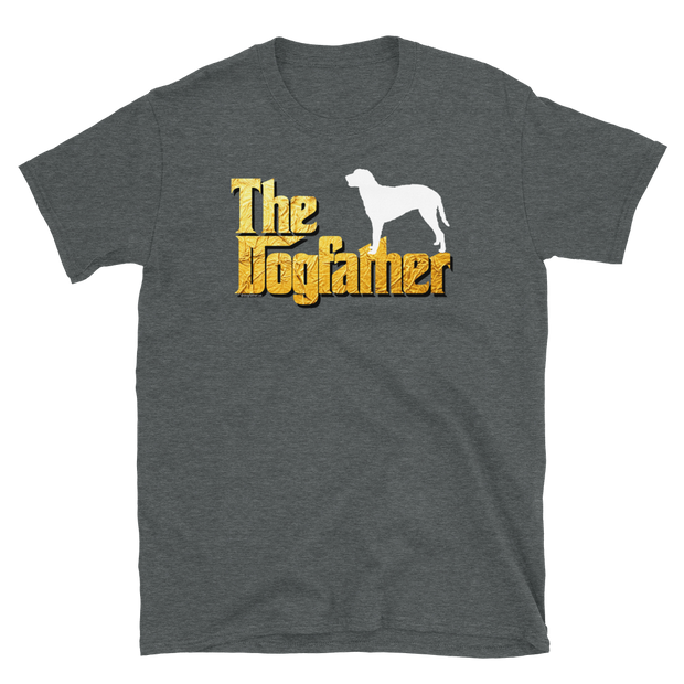 Curly Coated Retriever Dogfather Unisex T Shirt