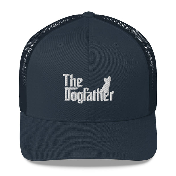Papillon Dad Hat - Dogfather Cap
