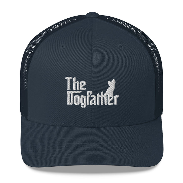 Papillon Dad Hat - Dogfather Cap