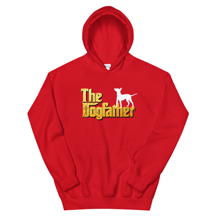 American Hairless Terrier Dogfather Unisex Hoodie