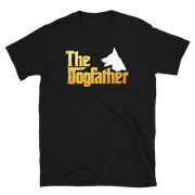 German Shepherd Dogfather Unisex T Shirt