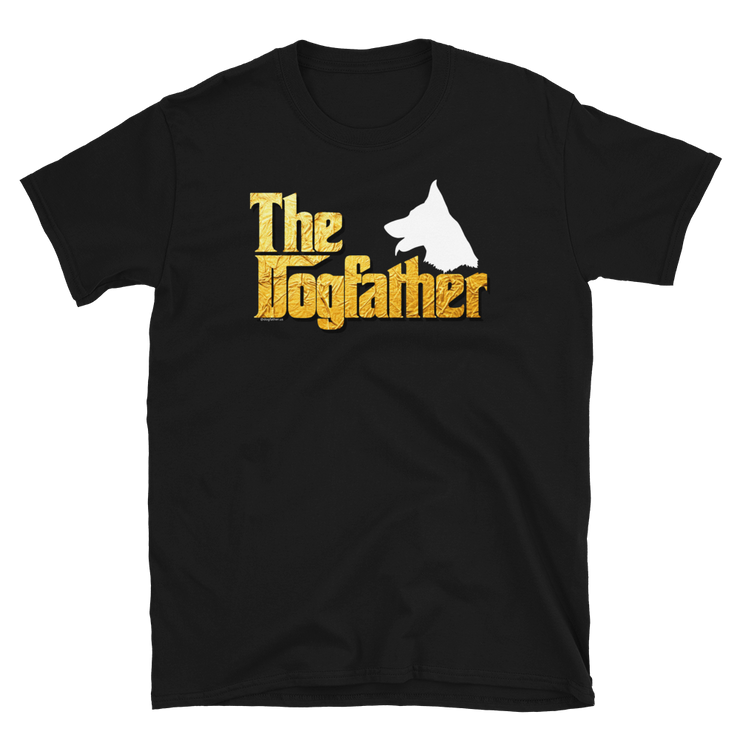 German Shepherd Dogfather Unisex T Shirt
