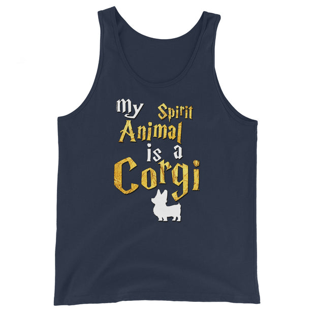 Corgi Tank Top -  Spirit Animal Unisex