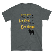I Solemnly Swear Shirt - Keeshond T-Shirt