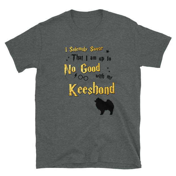I Solemnly Swear Shirt - Keeshond T-Shirt