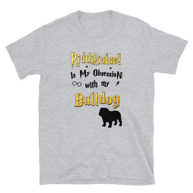 Bulldog T Shirt - Riddikulus Shirt