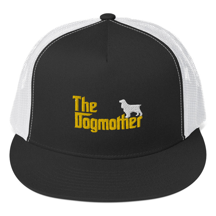 Cocker Spaniel Dog Mom - Dogmother Trucker Cap