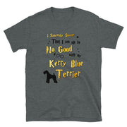 I Solemnly Swear Shirt - Kerry Blue Terrier T-Shirt
