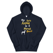 Pharaoh Hound Hoodie -  Spirit Animal Unisex Hoodie