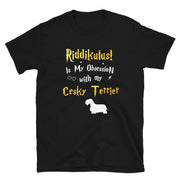Cesky Terrier T Shirt - Riddikulus Shirt
