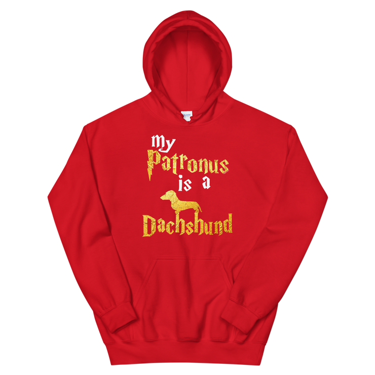 Dachshund Hoodie -  Patronus Unisex Hoodie