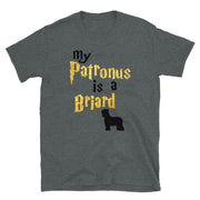 Briard T Shirt - Patronus T-shirt
