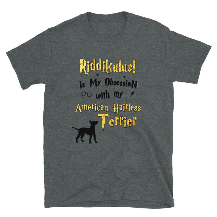 American Hairless Terrier T Shirt - Riddikulus Shirt