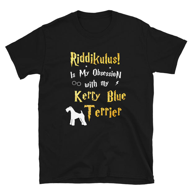 Kerry Blue Terrier T Shirt - Riddikulus Shirt