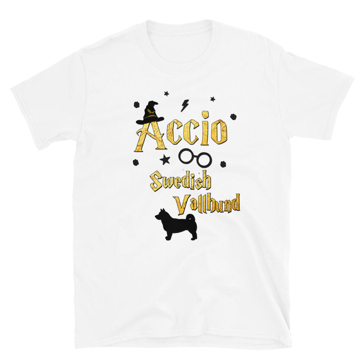 Accio Swedish Vallhund T Shirt - Unisex